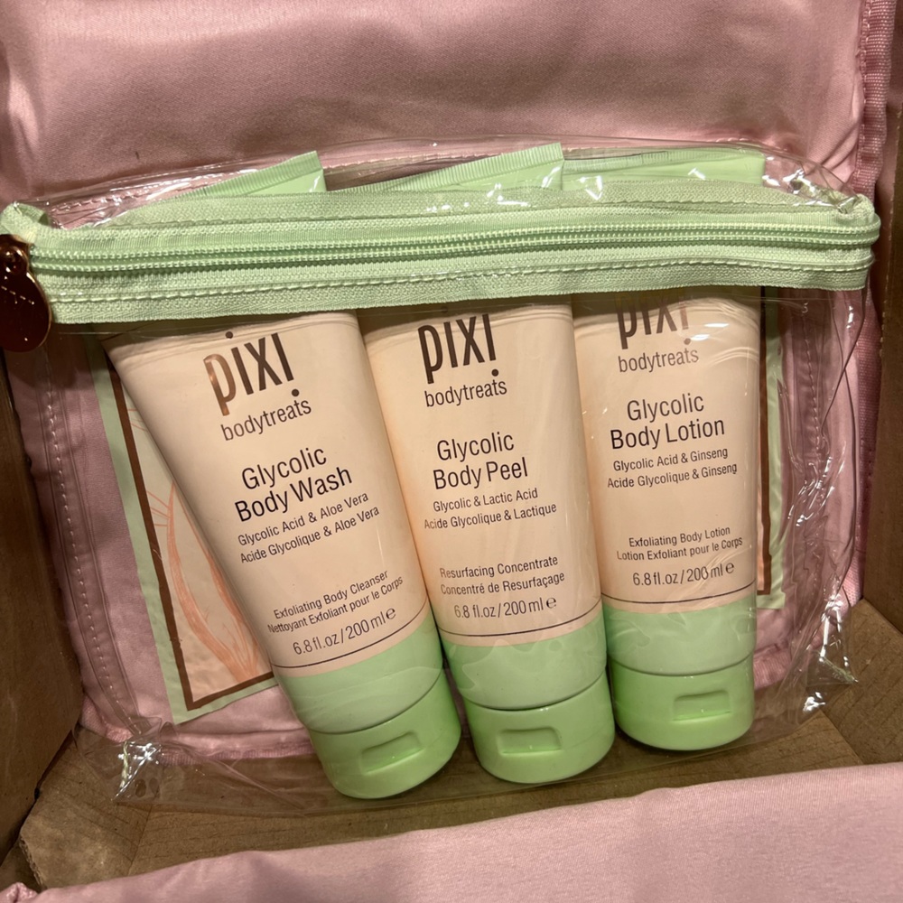 PIXI BEAUTY PR PACKAGE - GLYCOLIC BODY TREATS